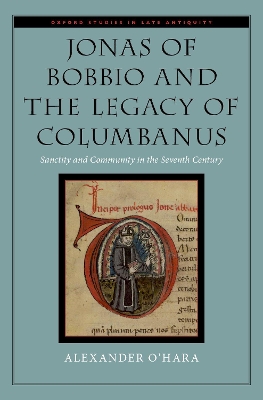 Book cover for Jonas of Bobbio and the Legacy of Columbanus