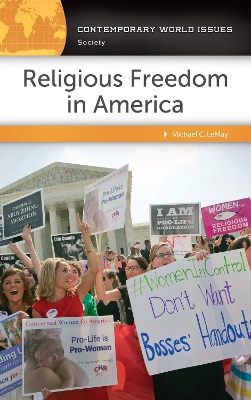 Book cover for Religious Freedom in America