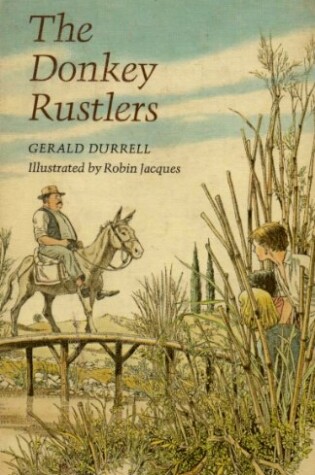 Cover of The Donkey Rustlers