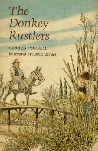 Book cover for The Donkey Rustlers