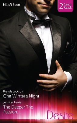 Book cover for One Winter's Night/The Deeper The Passion...