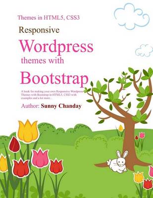 Cover of Responsive Wordpress Themes with Bootstrap
