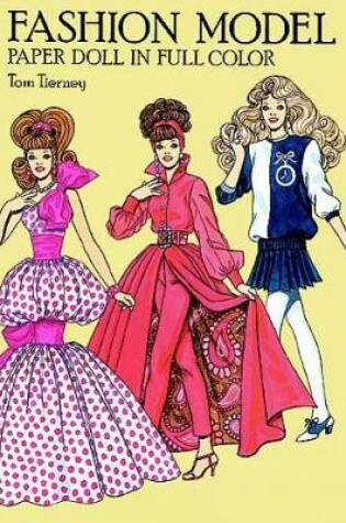 Cover of Fashion Model Paper Doll in Full Colour