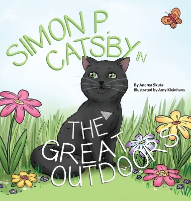 Book cover for Simon P. Catsby in the Great Outdoors