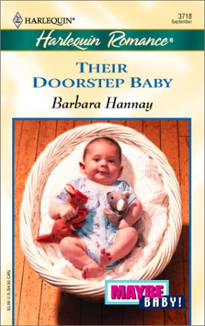 Book cover for Their Doorstep Baby