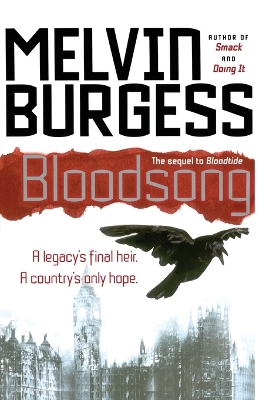 Book cover for Bloodsong