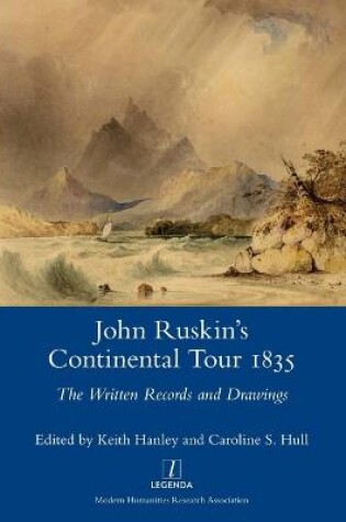 Cover of John Ruskin's Continental Tour 1835