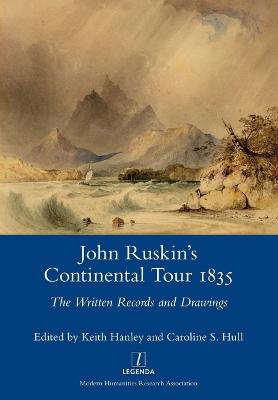 Book cover for John Ruskin's Continental Tour 1835