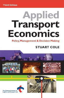 Book cover for Applied Transport Economics