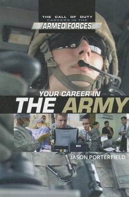 Book cover for Your Career in the Army