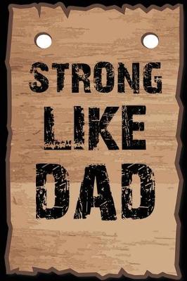 Book cover for Strong Like Dad