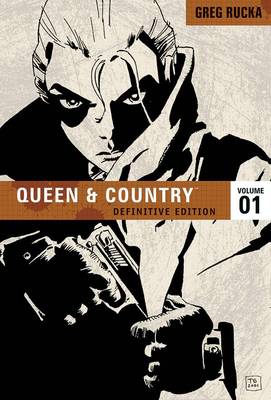 Book cover for Queen & Country The Definitive Edition Volume 1