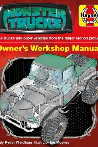 Cover of Monster Trucks Manual
