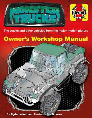 Book cover for Monster Trucks Manual