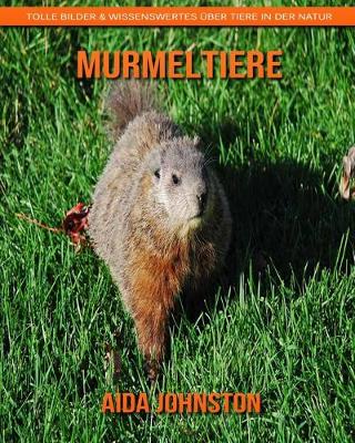 Book cover for Murmeltiere