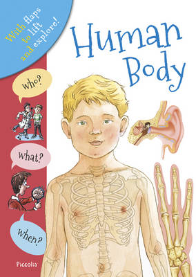 Book cover for Who? What? When? Human Body