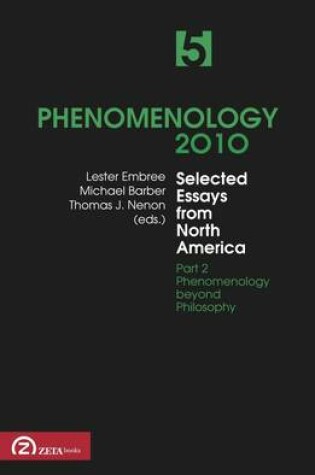 Cover of Phenomenology 2010