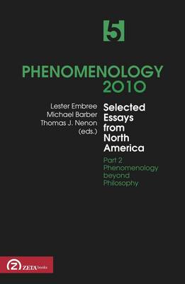 Book cover for Phenomenology 2010