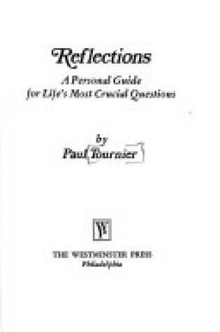 Cover of Reflections