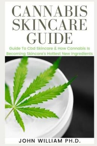 Cover of Cannabis Skincare Guide