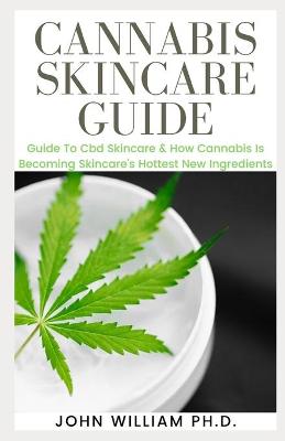 Book cover for Cannabis Skincare Guide