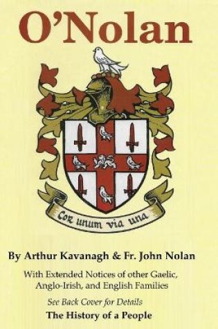 Cover of O'Nolan History of a People