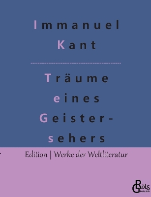 Book cover for Träume eines Geistersehers