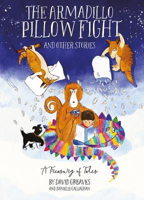 Book cover for The Armadillo Pillow Fight and Other Stories