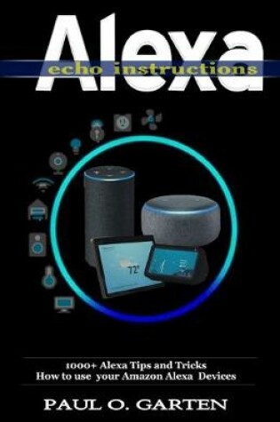 Cover of Alexa Echo Instructions