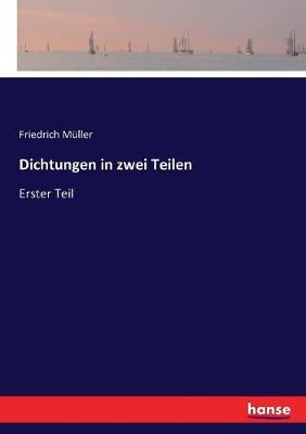 Book cover for Dichtungen in zwei Teilen