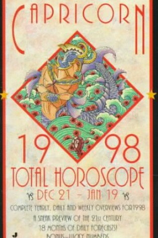 Cover of Total Horoscopes 1998: Capricorn