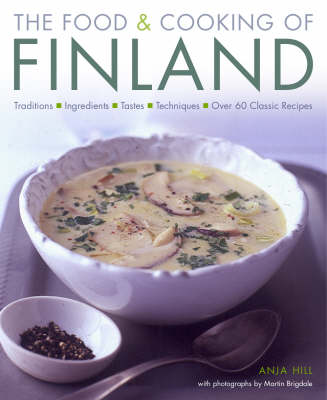 Book cover for Food and Cooking of Finland