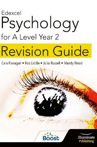 Cover of Edexcel Psychology for A Level Year 2: Revision Guide