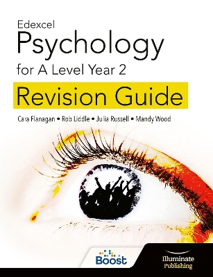 Book cover for Edexcel Psychology for A Level Year 2: Revision Guide