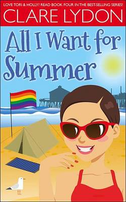 Book cover for All I Want for Summer