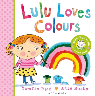 Book cover for Lulu Loves Colours