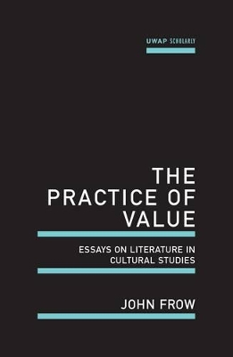 Book cover for The Practice of Value