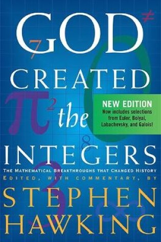 Cover of God Created The Integers