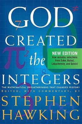 Book cover for God Created The Integers