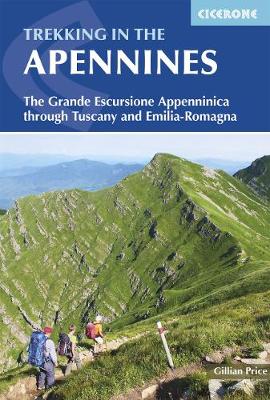Book cover for Trekking in the Apennines