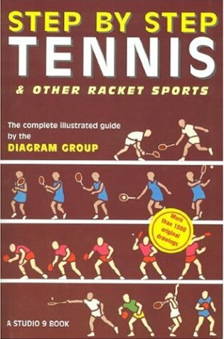 Cover of Step By Step Tennis