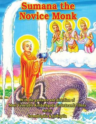 Book cover for Sumana The Novice Monk