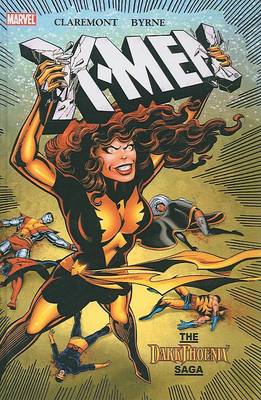 Book cover for X-Men: The Dark Phoenix Saga