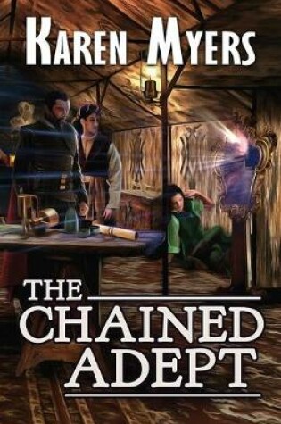 Cover of The Chained Adept