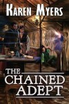 Book cover for The Chained Adept