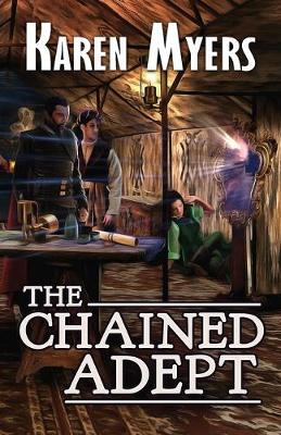 Book cover for The Chained Adept