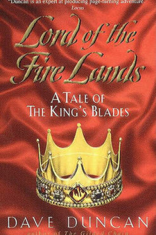 Cover of Lord of the Fire Lands