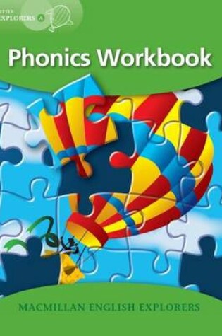 Cover of Little Explorers: Phonics Book A