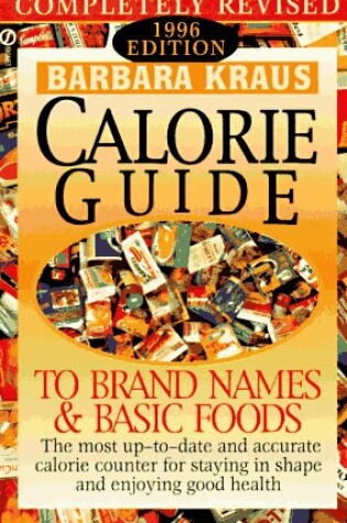 Cover of 1996 Calorie Guide to Brand Na