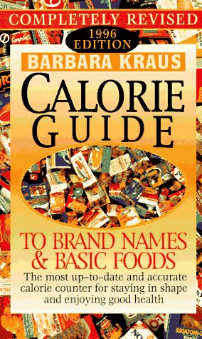 Book cover for 1996 Calorie Guide to Brand Na